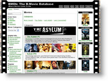 The B-Movie Database
